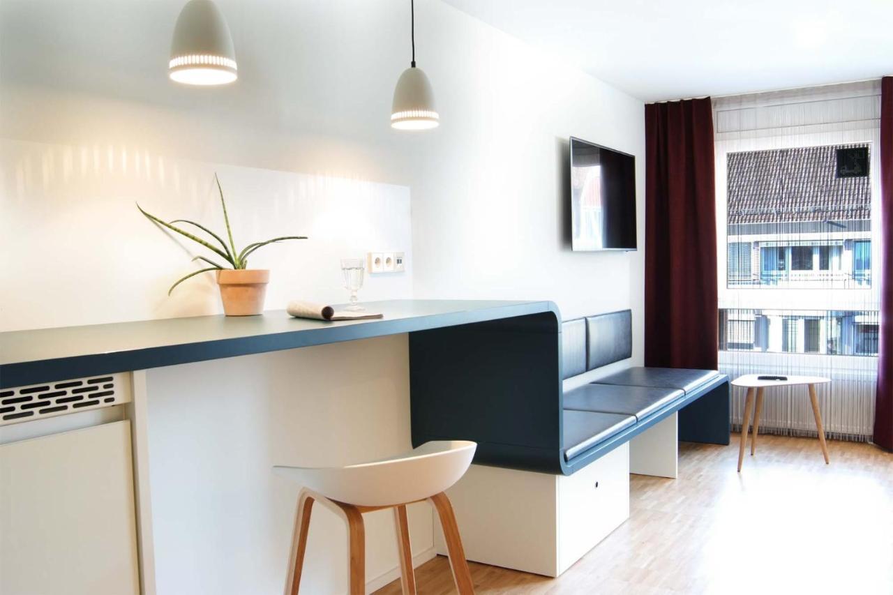 Seeger Living Premium Downtown Карлсруе Екстер'єр фото